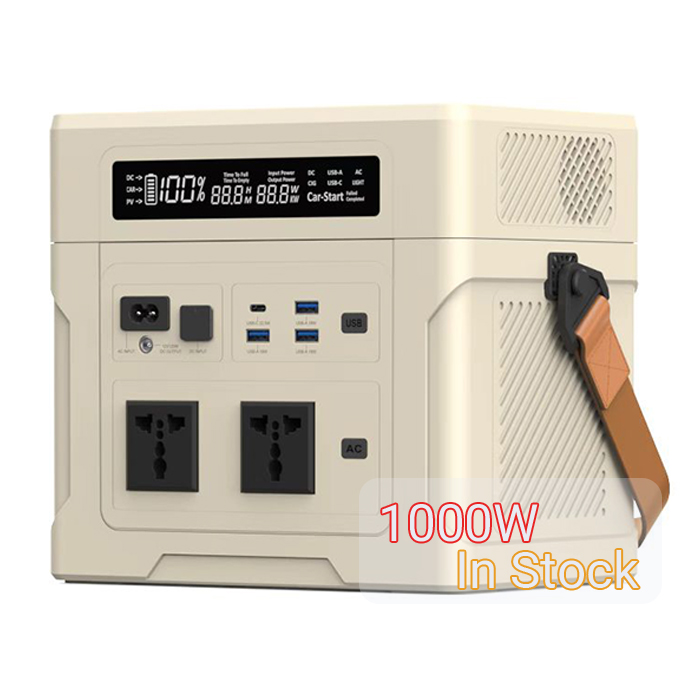 Stacja zasilania 1000W 902.4Wh – Portable Power Station recenzja i cena
