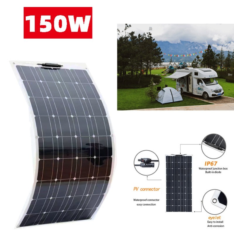 Zestaw elastycznego panelu sło – Solar Panel Monocrystalline recenzja i cena