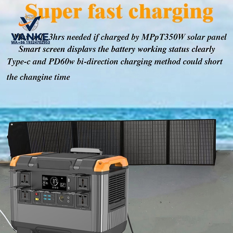 Generator solarny o dużej mocy – Portable Power Station recenzja i cena