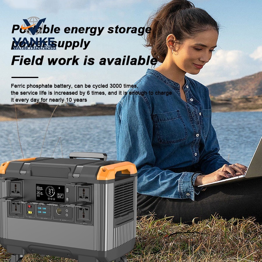 Generator solarny o dużej mocy – Portable Power Station recenzja i cena