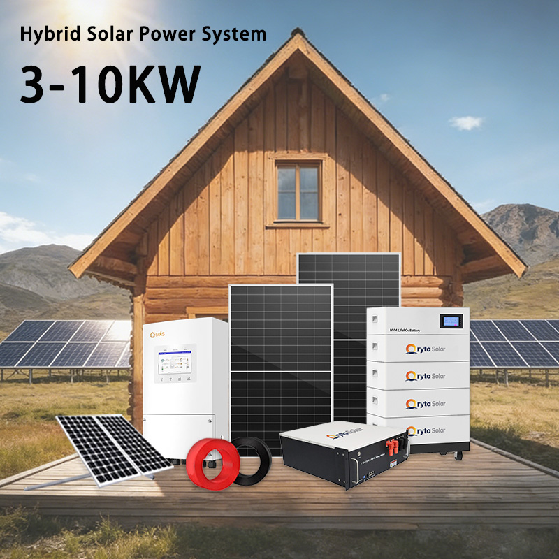Kompletny, hybrydowy system so – Solar Panel System 10Kw recenzja i cena