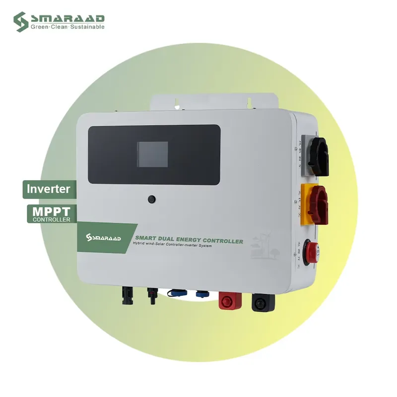 SMARAAD 1.5KW Wiatro-słoneczny – Hybrid Solar Inverter recenzja i cena