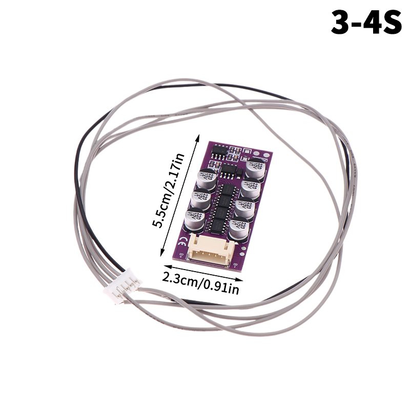 (YY)1 szt. 1.2A BMS 3S 4S 5S 6 – Battery Equalizer Balancer recenzja i cena