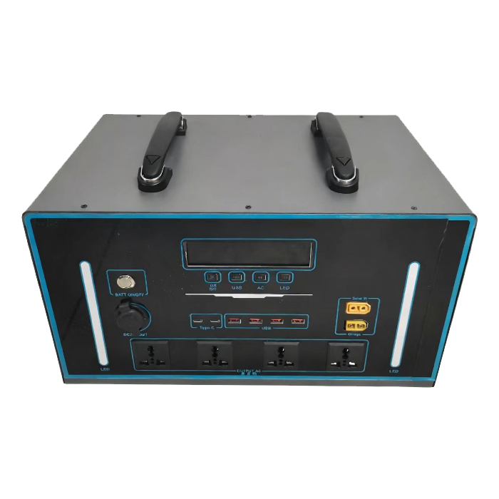 AC 2000W 2500W Bateria LiFePO4 – Portable Power Station recenzja i cena