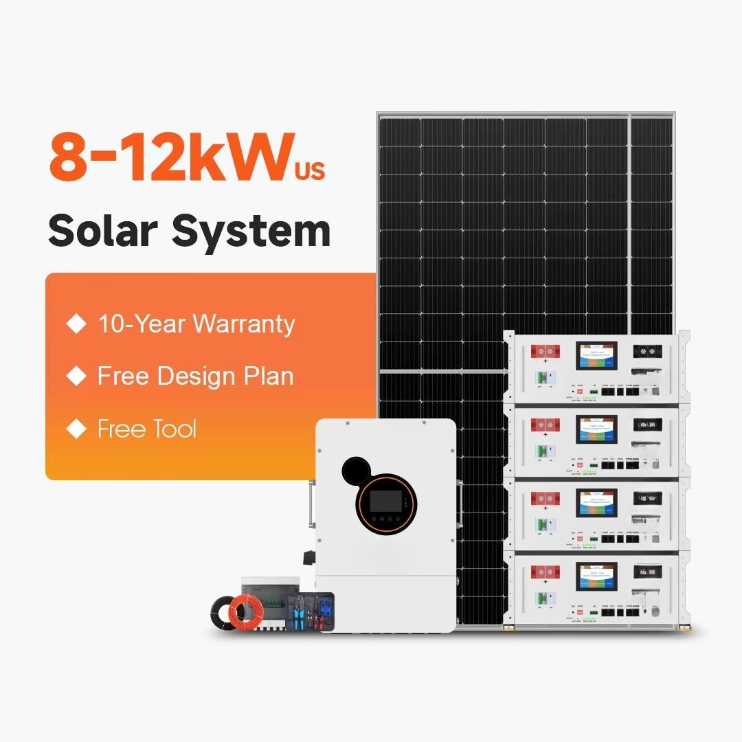 Hybrydowy system solarny KEVOL – Solar Panel System 10Kw recenzja i cena