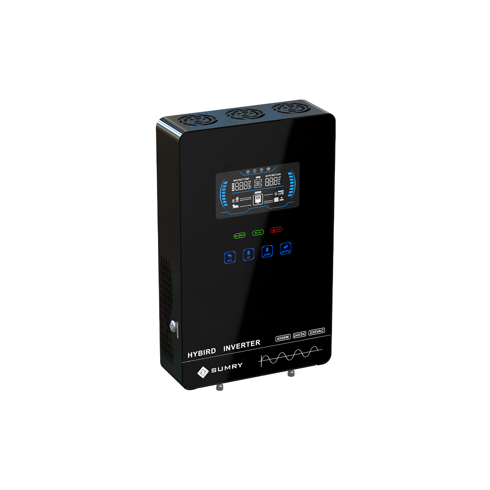 Inwerter solarny 110V 5.5kW 4k – Hybrid Solar Inverter recenzja i cena