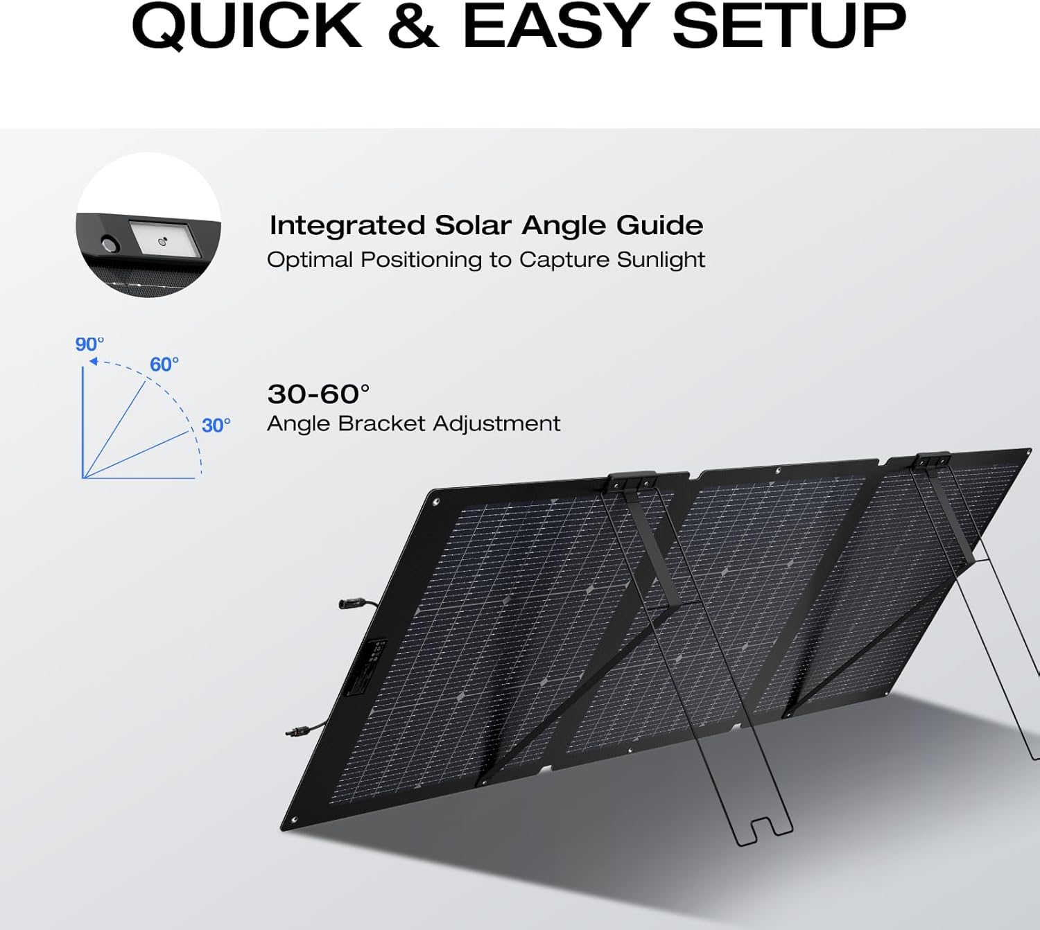 Składany panel słoneczny 160 W – Portable Power Station recenzja i cena