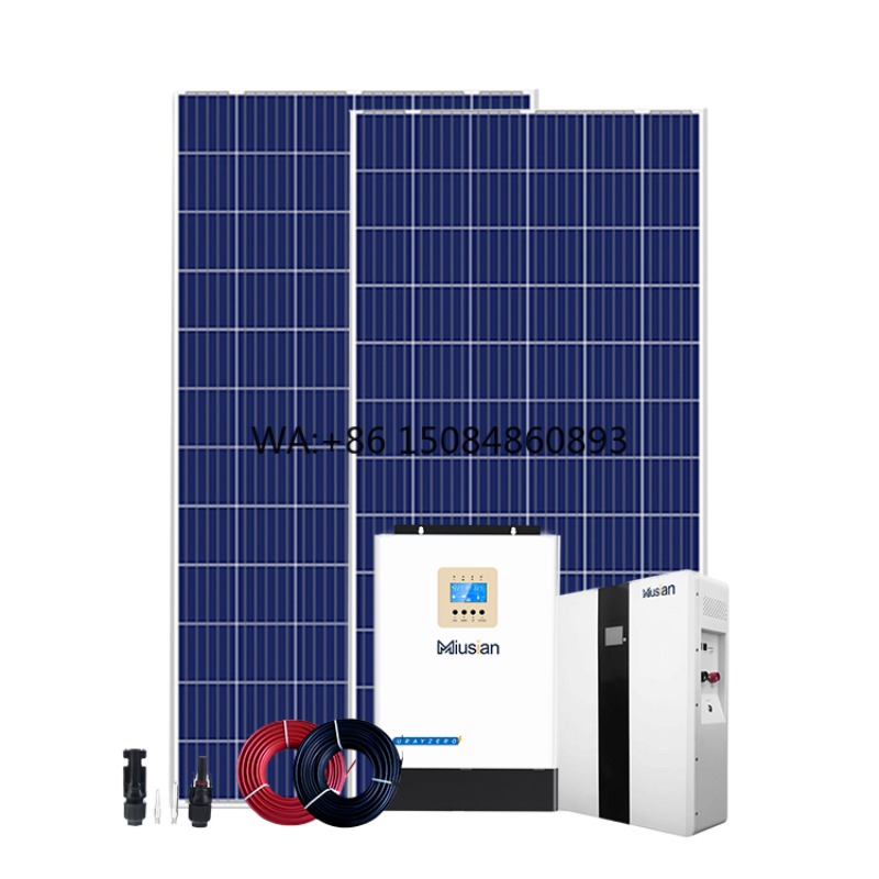 Kompletny zestaw solarny off-g – Solar Panel System 10Kw recenzja i cena