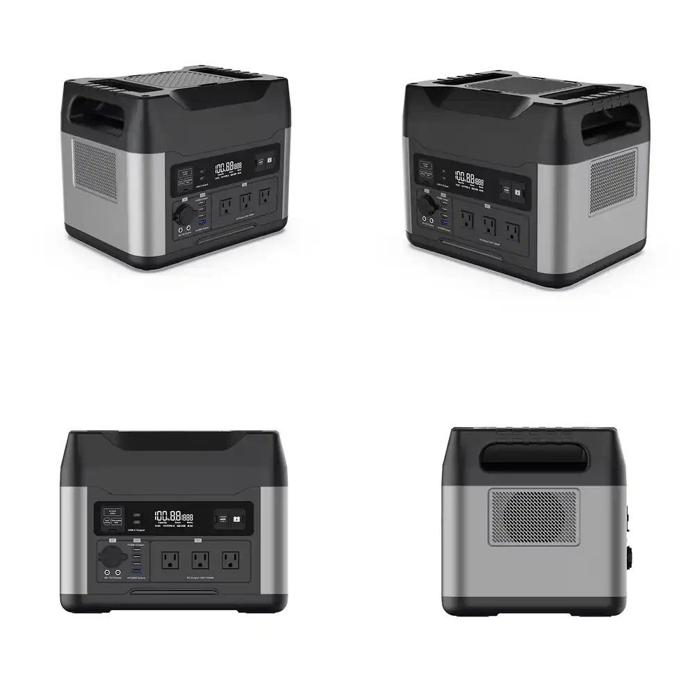 Powerbanki i stacje zasilania  – Portable Power Station recenzja i cena