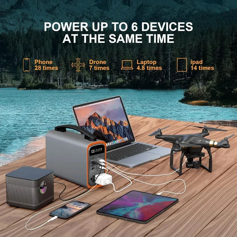 Przenośna elektrownia Lifepo4  – Portable Power Station recenzja i cena